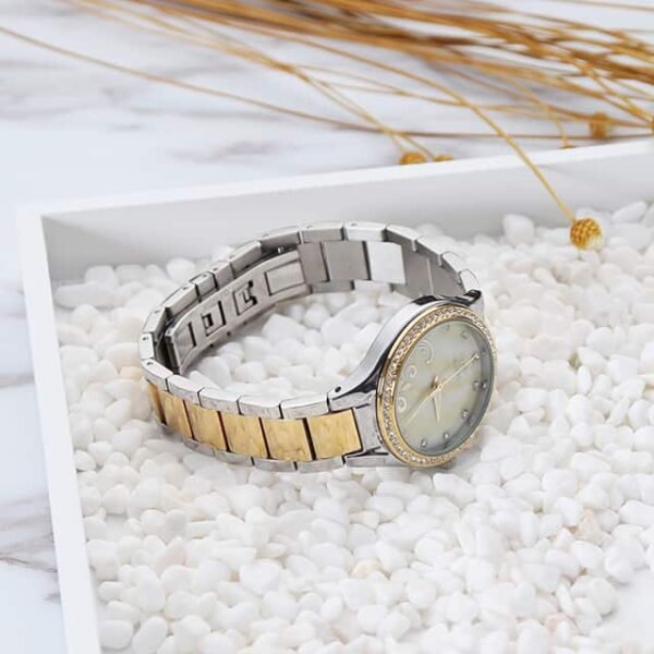 Women Gold Watch - Image 3