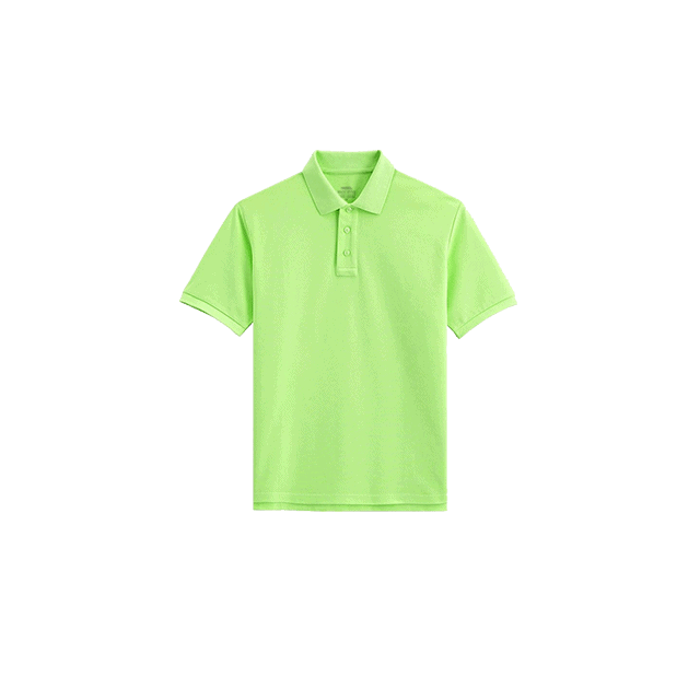 Men’s Solid Color Short Sleeve